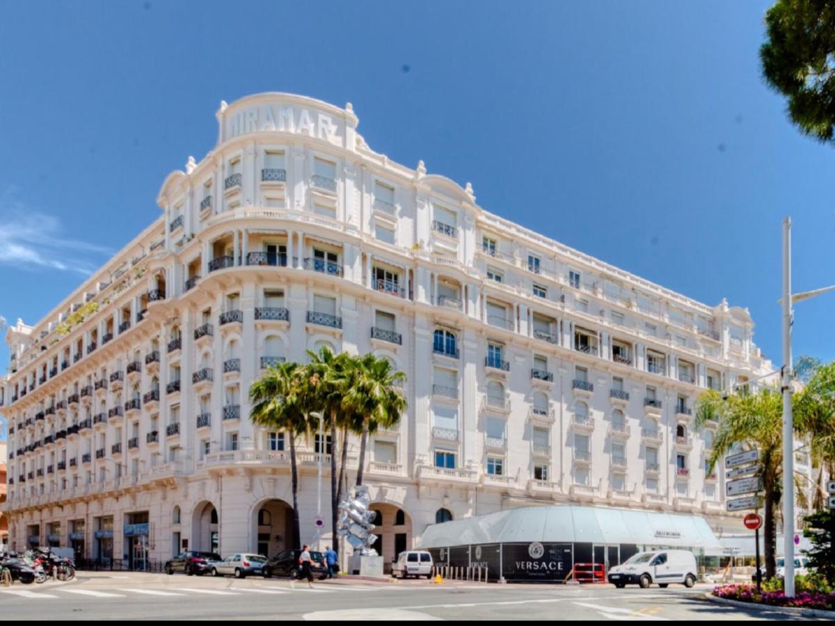 La Croisette - Superbe Studio Au Mythique Palais Miramar คานส์ ภายนอก รูปภาพ