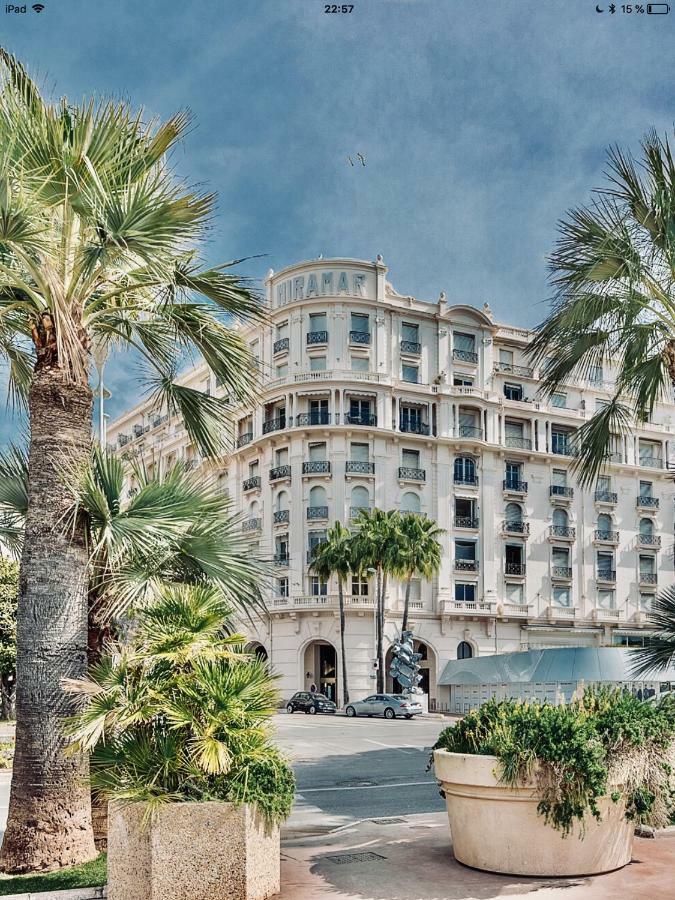 La Croisette - Superbe Studio Au Mythique Palais Miramar คานส์ ภายนอก รูปภาพ